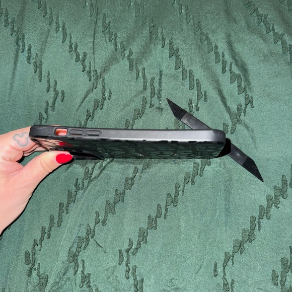 iPhone 14 Pro Max midnight leopard loopy case - Picture 5 of 6